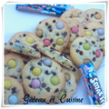 Cookies aux Smarties