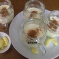 Mousse de mascarpone aux bonbons à la banane