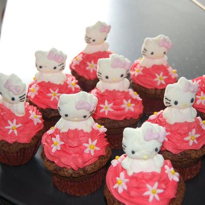 Cupcake Hello Kitty