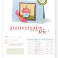 Promotion anniversaire