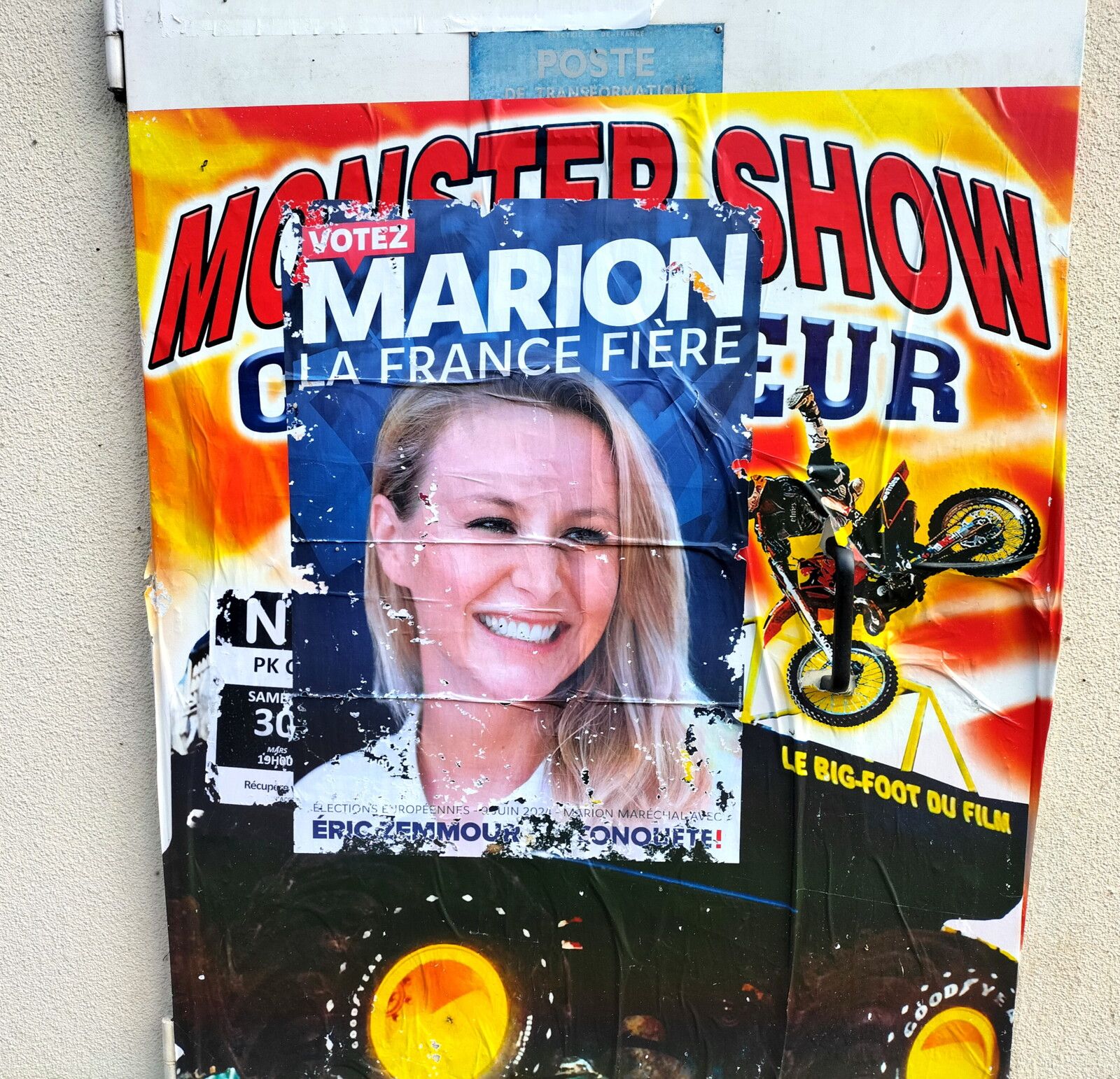 Nevers, affiche électorale européenne (58)