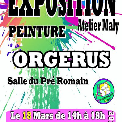Exposition mars 2023