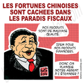Fortune chinoise.