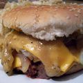 Burger aux épices, un concentré de délices ! (et en plus ça rime ^^)