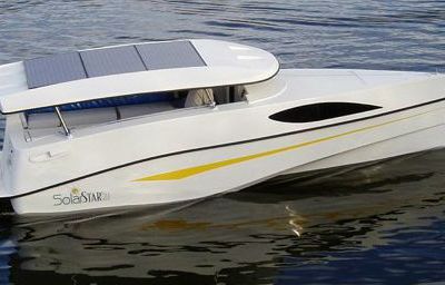 Un bateau électro-solaire aux antipodes !