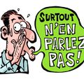 "Surtout n'en parlez pas", rubrique à brac chaque samedi dans la Nouvelle Gazette! 