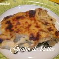 Gratin de blettes