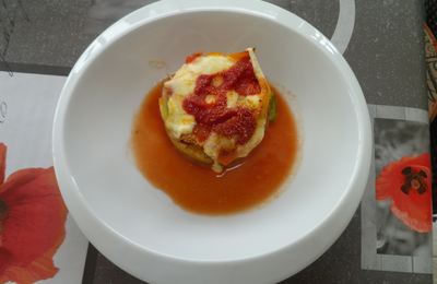 Pizzeta de polenta WW