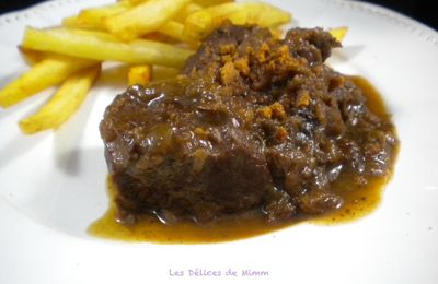 Carbonnades flamandes aux spéculoos avec ma bière d’abbaye maison (Cookeo ou pas)