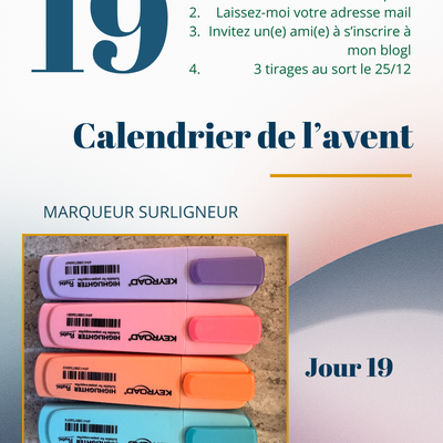 JEU - CALENDRIER DE L'AVENT - CHOUPINETTES - JOUR 19