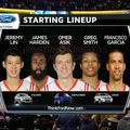 NBA : Houston Rockets vs Denver Nuggets