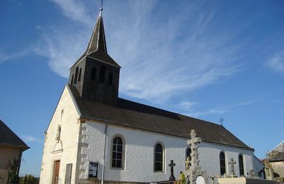 L'église de Ehlange-Mess