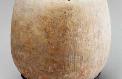 Vessel, 1500-500 BCE, Thailand