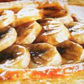 TARTELETTES AUX BANANES CARAMELISEES