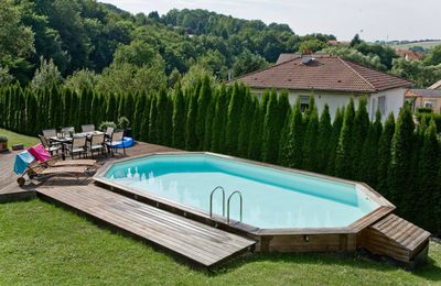 Craquez pour des piscines en bois pour des moments de rafraichissement inoubliables!