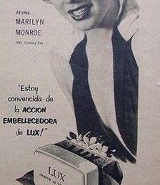 Publicité pour le savon Lux Argentine