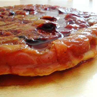 Tarte tatin aux saveurs d'automne