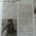 article de presse