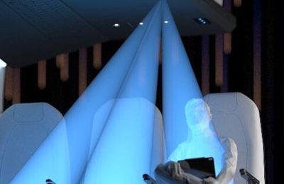 Un avenir lumineux pour Air France qui va tester le #LiFi en vol lors d’un tournoi de jeu vidéo 🎮