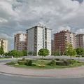 Rond-point à Konya (Turquie)