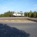 Rond-point à Charleroi (Belgique)