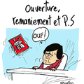 Remaniement, ouverture, Parti Socialiste et oufitude