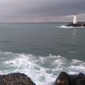 Images du Grau d'Agde hier lundi