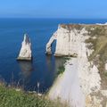 Le bleu du ciel d'Étretat (Praline)