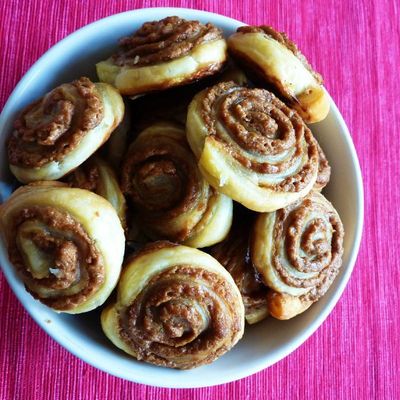 Escargots au spéculoos