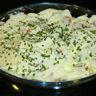 Garniture fondante pommes de terre, carottes, cœurs de palmiers