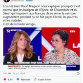 Les élus sont souvent attaqués, ils n&rsquo;ont pas une vie facile (sic)... il est donc malvenu de leur demander des comptes sur ce qu&rsquo;ils coûtent au pays !