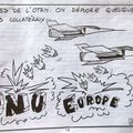 René Merle face à la guerre au Kosovo en 1999