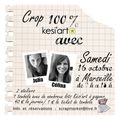 Crop Scrap'Market samedi 16 octobre