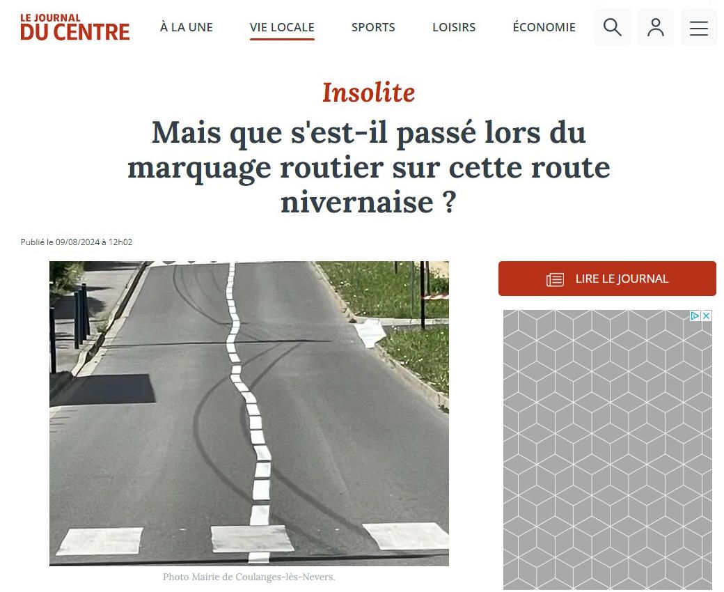 tout droit