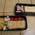 BENTO N°1 (SANDWICH BLANC DE POULET - BOURSIN - SALADE)