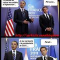 Obama / Sarkozy : même combat