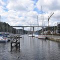Le Légué, port de Saint-Brieuc, visité le 23 avril 2024