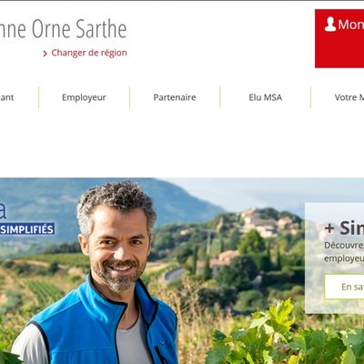 L'humeur de Barreau: Pour la Mutualité Sociale Agricole, l'Orne n'est pas en Normandie mais dans le Maine...