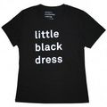 Black slogan t-shirt by BB Saunders