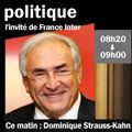 Attention mesdames !!! DSK est l’invité de la matinale de France Inter