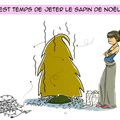 Oust! le sapin de noël!