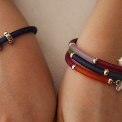 Mes premiers bijoux avec de la buna