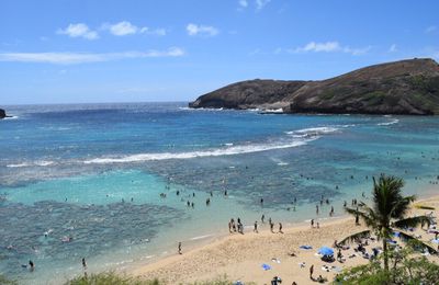 Hanauma Bay 