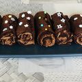 Mini-roulés chocolat / Spéculoos
