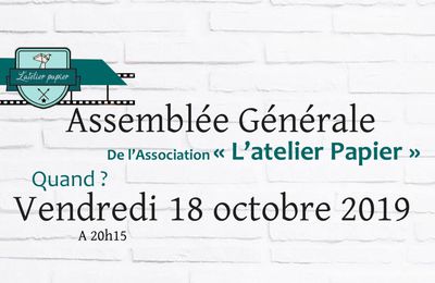 Assemblée Générale !!