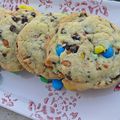 Cookies crazy au M&M'S pour la ronde interblog