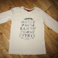 [vendu] Tee Shirt manches longues SERGENT MAJOR 2012 taille 4 ans en très bon état 5 euros beige alphabet