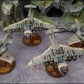 Legions Imperialis - Les aéronefs en ont besoin aussi !