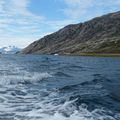Le Groenland - marche dans le Fjord d'Amitsartiva ...