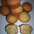 Muffins aux graines de lin